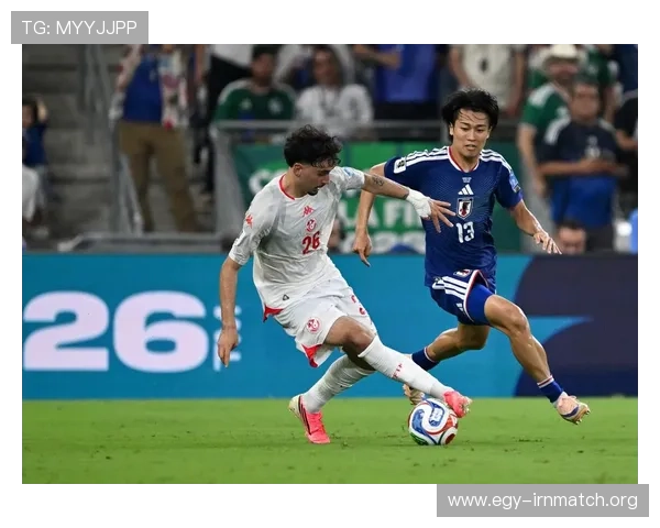 世界杯突尼斯对阵日本比赛中场对抗分析与关键战术解读